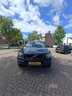 Volvo XC90 2.5 T 2004 Blauw, Auto's, XC90, Zwart, Blauw, 7 stoelen