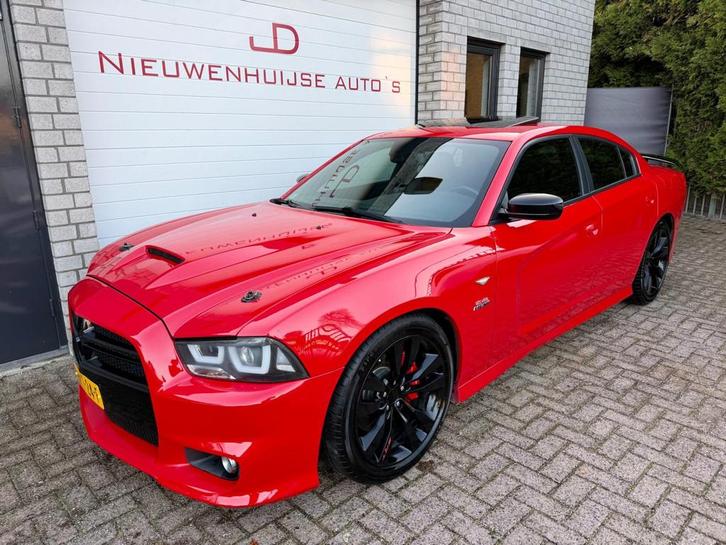 Dodge Charger SRT8 6.4 V8 HEMI 478pk, 128.243km, LPG G3, ful, Auto's, Dodge, Bedrijf, Te koop, Charger, ABS, Achteruitrijcamera