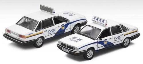 Volkswagen Santana van Era Car 1/64 China Traffic Police, Hobby en Vrije tijd, Modelauto's | Overige schalen, Nieuw, Auto, Ophalen of Verzenden
