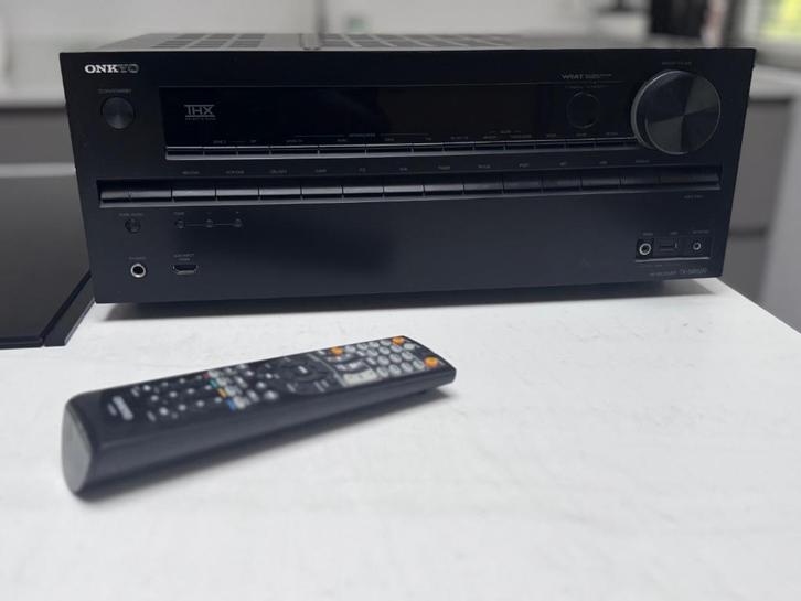 ONKYO TX-NR609 7.1 AV Versterker Tuner, Audio, Tv en Foto, Versterkers en Receivers, Gebruikt, 7.1, 120 watt of meer, Onkyo, Ophalen