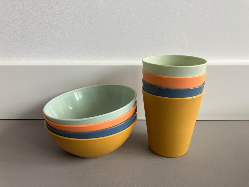 Bekers en Bakjes, Ophalen of Verzenden, Zo goed als nieuw