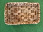 1 grote langwerpig houten mandje voor bloemstuk of plantjes, Ophalen of Verzenden, Zo goed als nieuw, Materiaal