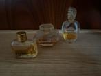 Vintage Parfumminiaturen Set - Ferre, Tresor, Amarige, Ophalen of Verzenden, Gebruikt