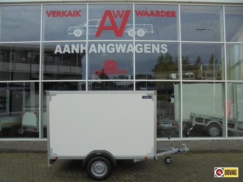 BW Trailers geslotenwagen 250x130x150cm, Auto diversen, Aanhangers en Bagagewagens, Nieuw