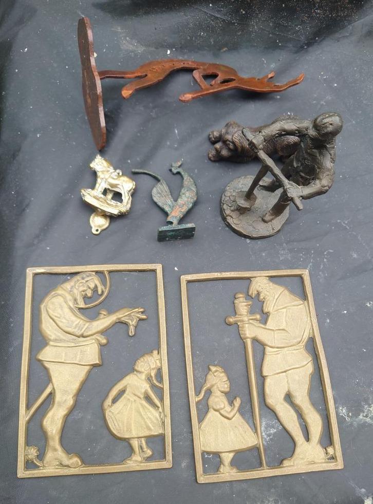 Opruiming, Collectie bronzen beelden, Jaap Hartman, enz..., Antiek en Kunst, Kunst | Beelden en Houtsnijwerken, Ophalen of Verzenden