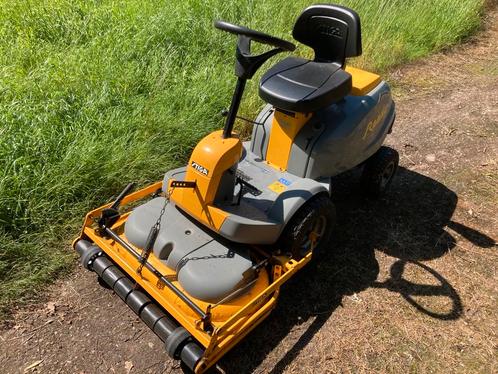 Stiga ready hst 85cm, Tuin en Terras, Zitmaaiers, Gebruikt, Minder dan 90 cm, Elektrische starter, Mulchfunctie, Ophalen