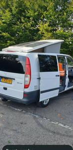Camperbus Mercedes Vito 109 CDI, Ophalen, Tot en met 2