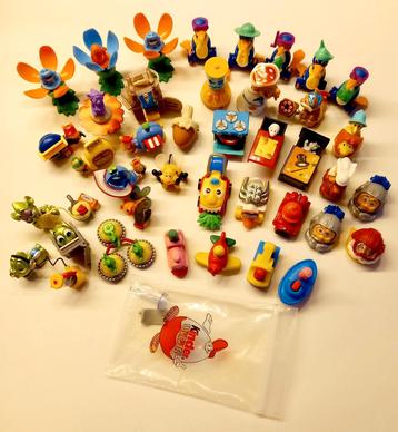 Kinder Surprise/verrassingseieren poppetjes verzameling beschikbaar voor biedingen