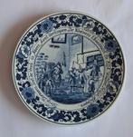 Delfts Blauw Handwerk wandbord, Antiek en Kunst, Ophalen of Verzenden