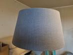 Staande schemerlamp, grijs., Ophalen, Gebruikt, 50 cm of meer, Grijs