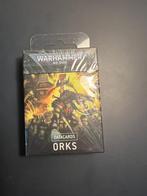 Warhammer - 40K - Orks - Datacards, Ophalen of Verzenden, Nieuw, Warhammer, Figuurtje(s)