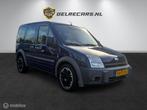 Ford Tourneo Connect 1.8-16V SWB Futura, Auto's, 745 kg, Stof, Zwart, Metallic lak