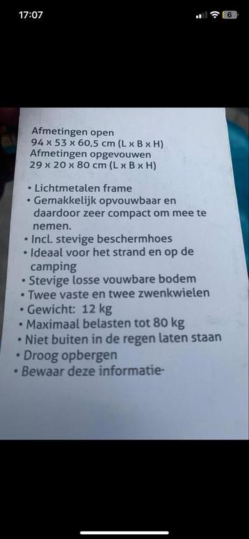 Human Nature bolderkar - Opvouwbaar! beschikbaar voor biedingen