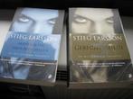 twee boeken thriller Stieg Larsson, Gelezen, Stieg Larsson, Ophalen