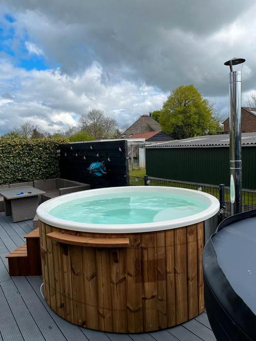 Nieuwe hottub op maat gemaakt 316 rvs +electr verwarming, Tuin en Terras, Jacuzzi's, Nieuw, Vast, Filter, Pomp, Trap, Ophalen