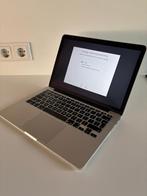 Apple MacBook Pro 13-inch laptop (2015), Computers en Software, Apple Macbooks, MacBook Pro, Gebruikt, 256 GB, 2 tot 3 Ghz