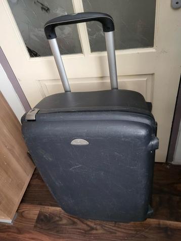 SAMSONITE HARD KUNSTSTOF TROLLEY KOFFER 29 X 50 X 71 CM  beschikbaar voor biedingen