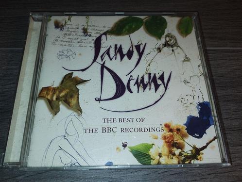 Sandy Denny ‎- The Best Of The BBC Recordings, Cd's en Dvd's, Cd's | Pop, Zo goed als nieuw, 1960 tot 1980, Ophalen of Verzenden