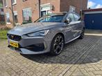 Cupra Leon 1.4 E-hybrid 245pk  2021 TREKHAAK TRAVELASSIST, Zwart, 4 cilinders, Leon, Leder en Stof