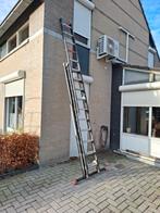 Rolsteiger en ladder te huur., Doe-het-zelf en Verbouw, Steigers, Ophalen of Verzenden, Rolsteiger of Kamersteiger, 5 meter of hoger