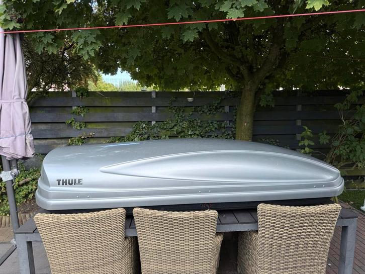 Thule Atlantis 900 dakkoffer, Auto diversen, Dakkoffers, Zo goed als nieuw, Ophalen