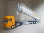Scania De Rijke, Hobby en Vrije tijd, Modelauto's | 1:50, Verzenden, Zo goed als nieuw, Bus of Vrachtwagen, Tekno