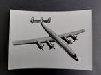 Foto van een Lufthansa Constellation (LU65), Ophalen of Verzenden, Gebruikt, Kaart, Foto of Prent