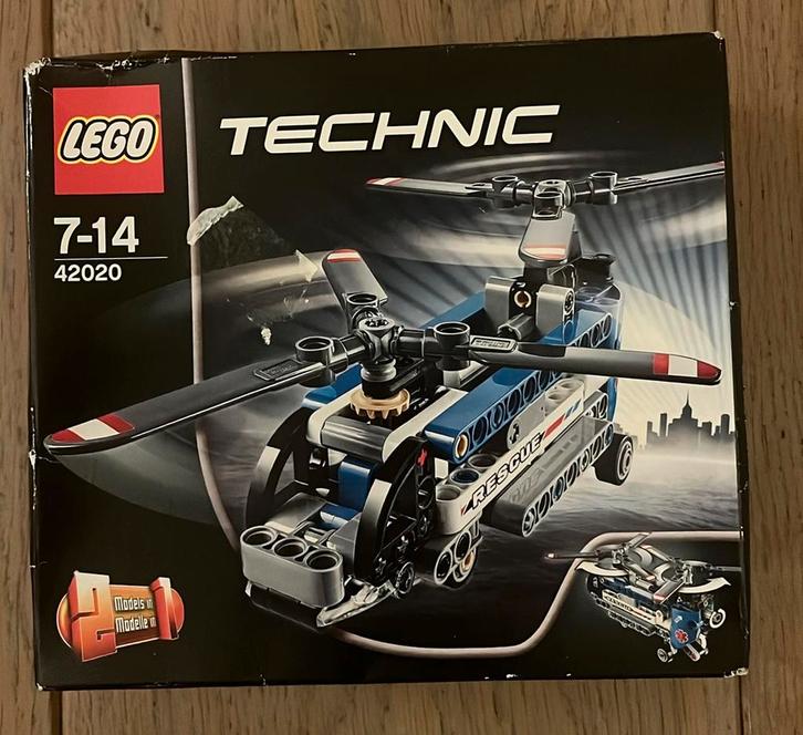 Nieuw in doos: LEGO Technic 42020 Reddingshelikopter, Kinderen en Baby's, Speelgoed | Duplo en Lego, Nieuw, Lego, Complete set