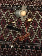 Antieke wandlamp, Huis en Inrichting, Lampen | Wandlampen, Ophalen, Zo goed als nieuw, Glas