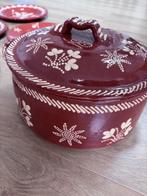 Handgemaakt terracotta servies (vintage), Ophalen