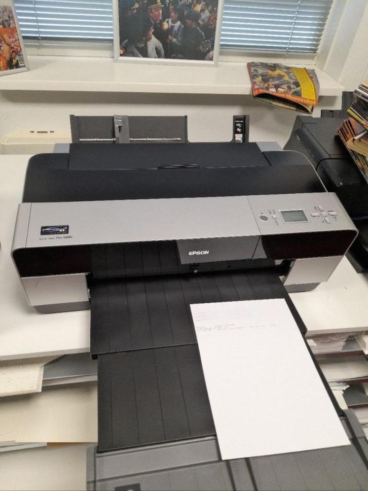 Epson Stylus Pro 3880, Computers en Software, Printers, Gebruikt, Printer, Inkjetprinter, Kleur printen, Ophalen