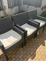 Tuinstoelen, Tuin en Terras, Tuinstoelen, Ophalen of Verzenden, Zo goed als nieuw