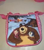 Mascha en de Beer tasje speelgoed, Ophalen, Minder dan 30 cm, Rugtas, Zo goed als nieuw