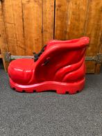 Rode Schoen Stoel / Decoratie, Ophalen, Gebruikt