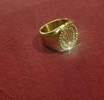 Rolex heren ring  tekoop  (geen echt goud), Sieraden, Tassen en Uiterlijk, 20 of groter, Heer, Ophalen of Verzenden, Zo goed als nieuw