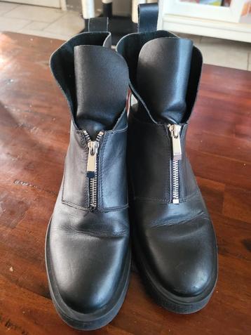 Zara Trafaluc Enkellaarsjes Maat 39 beschikbaar voor biedingen