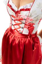 3-delige Dirndl maat 36 tm 44 nieuw katoen, Carnaval, Nieuw, Ophalen of Verzenden, Kleding