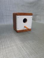 Vogelhuisjes voor Mus, Boomklever, Bonte vliegenvanger, etc., Ophalen of Verzenden, Nieuw
