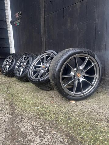 Originele Porsche 911 991 Carrera S 4S velgen 20” breedset beschikbaar voor biedingen
