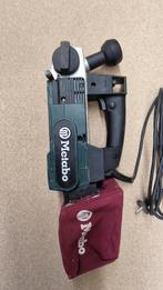 Metabo bandschuurmachine 75mm bandbreedte, Doe-het-zelf en Verbouw, Ophalen, Gebruikt, 600 tot 1200 watt, Bandschuurmachine
