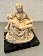 Santini Pieta Beeld met Marmeren Voet, Antiek en Kunst, Ophalen of Verzenden
