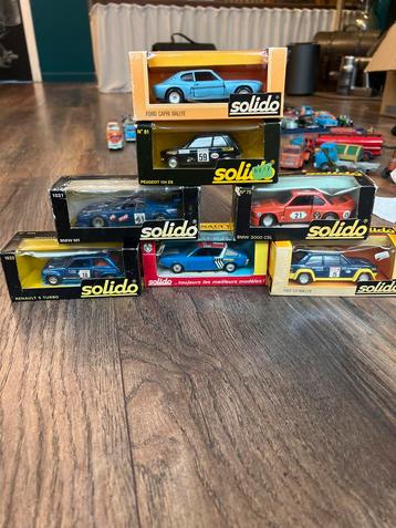 Zeldzame Solido Auto Collectie beschikbaar voor biedingen