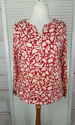 Rood/ecru tuniek Amie 2 van Wasabi Concept. Maat 50/52, Wasabi Concept, Blouse of Tuniek, Nieuw, Ophalen of Verzenden