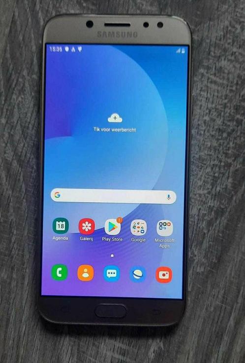 Goedwerkende nette Samsung j7 met oplader., Telecommunicatie, Mobiele telefoons | Samsung, Gebruikt, Overige modellen, Zonder abonnement