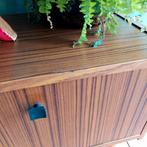 Lucky Vintage nachtkastje of klepkastje midcentury, Ophalen, Overige materialen, Gebruikt, Minder dan 45 cm