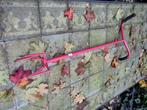 Tuinwoeler rood, Ophalen, Gebruikt, Schoffel
