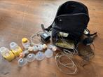 Medela borstkolf met alle soorten toebehoor, Kinderen en Baby's, Gebruikt, Ophalen of Verzenden, Borstkolf