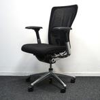 Haworth Comforto 89 type Zody Bureaustoel | Zwart | Chroom, Gebruikt, -, Zwart, -
