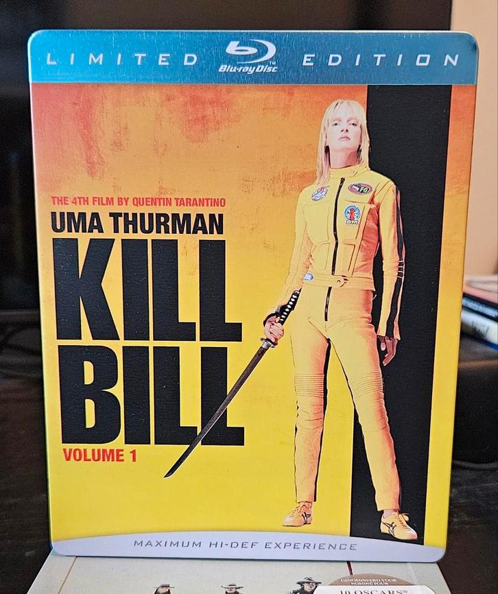 Kill Bill Vol. 1 - Limited Edition Blu-ray, Cd's en Dvd's, Blu-ray, Zo goed als nieuw, Actie, Ophalen