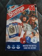 Stratego Card & Dice Game - Jumbo - Zo goed als nieuw, Een of twee spelers, Ophalen of Verzenden, Zo goed als nieuw, Jumbo